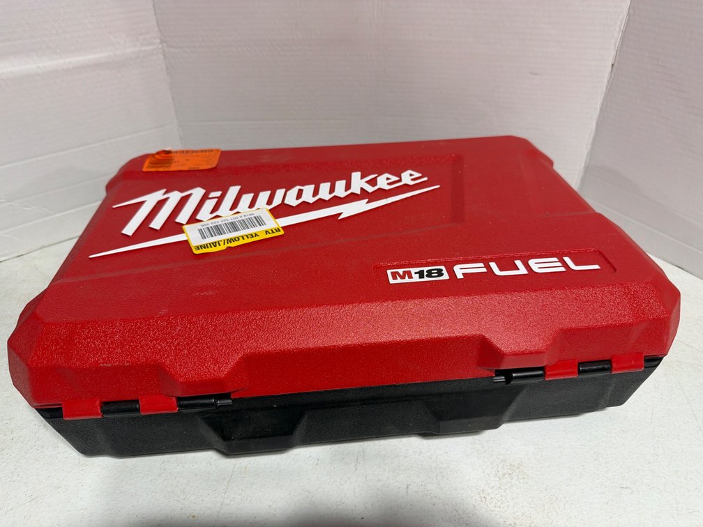 Milwaukee M18 Fuel-2 Tool Combo Kit-New in Case