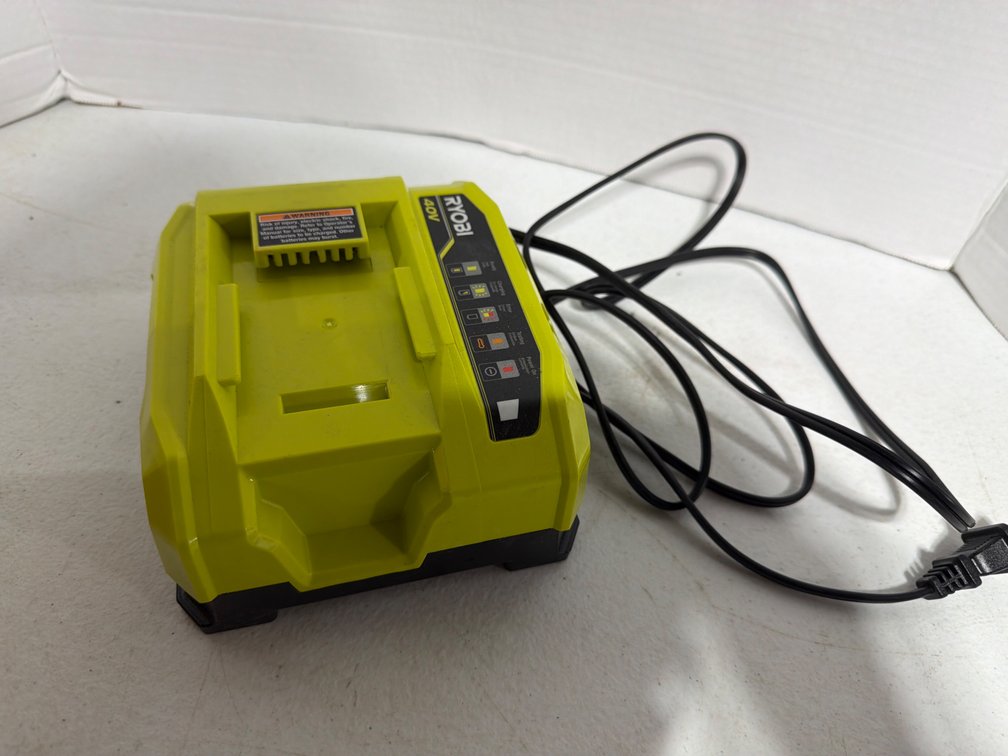 Ryobi 40 V Battery Charger-New, No Box
