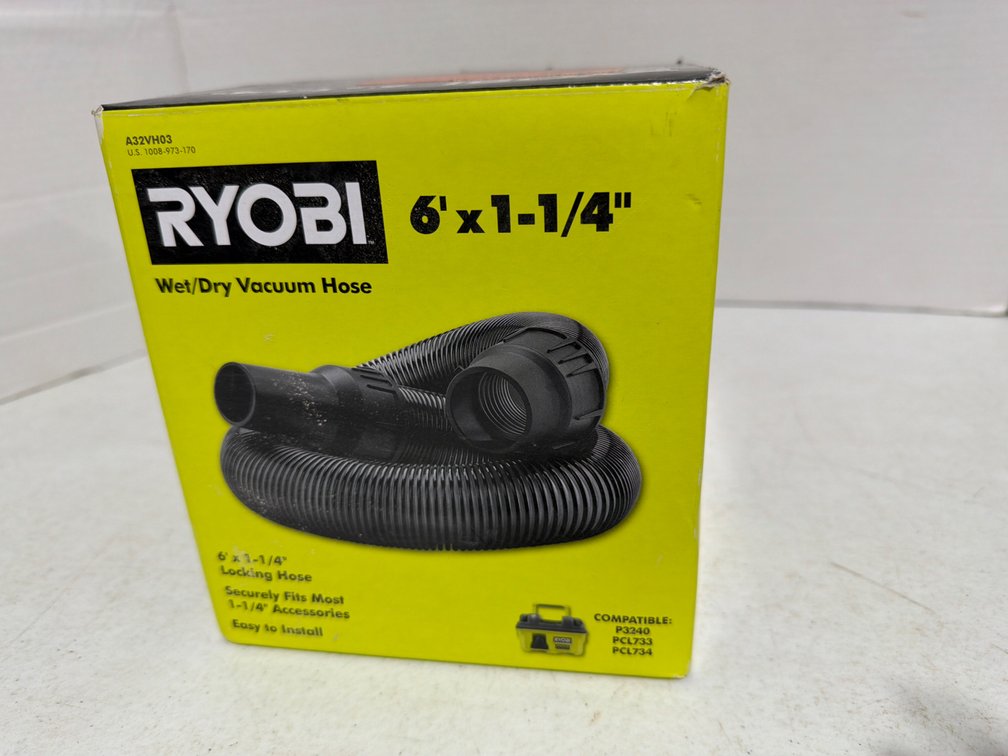 Ryobi Wet/Dry Vacuum Hose-New