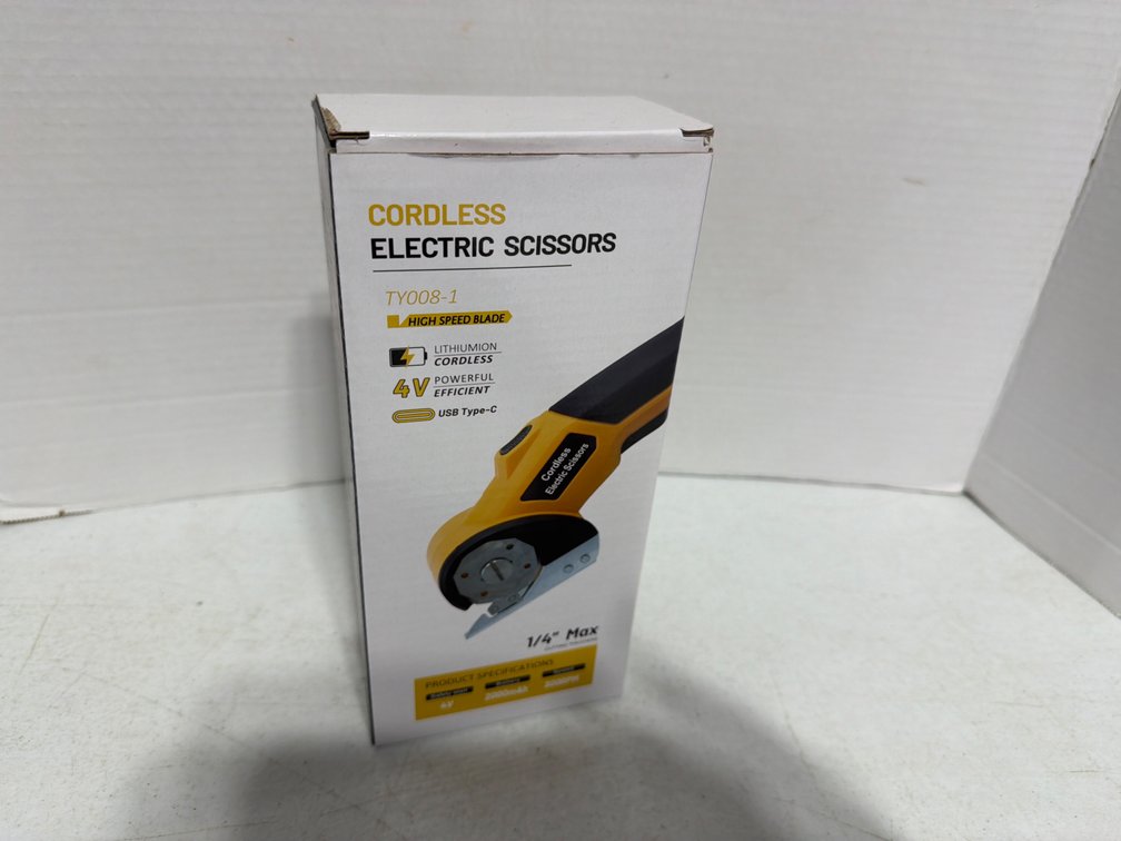 Cordless Electric Scissors-New