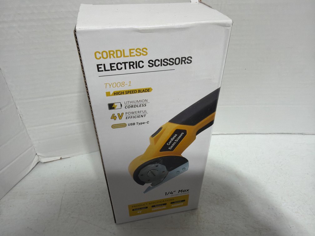 Cordless Electric Scissors-New
