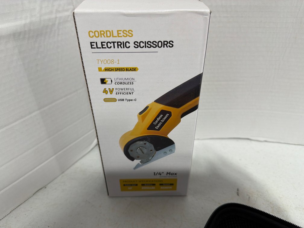 Cordless Electric Scissors-New