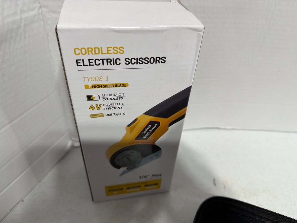 Cordless Electric Scissors-New