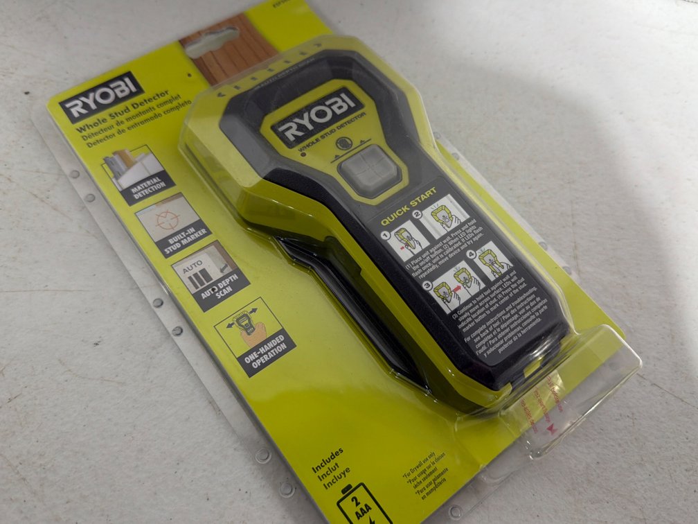 Ryobi Stud Finder-New