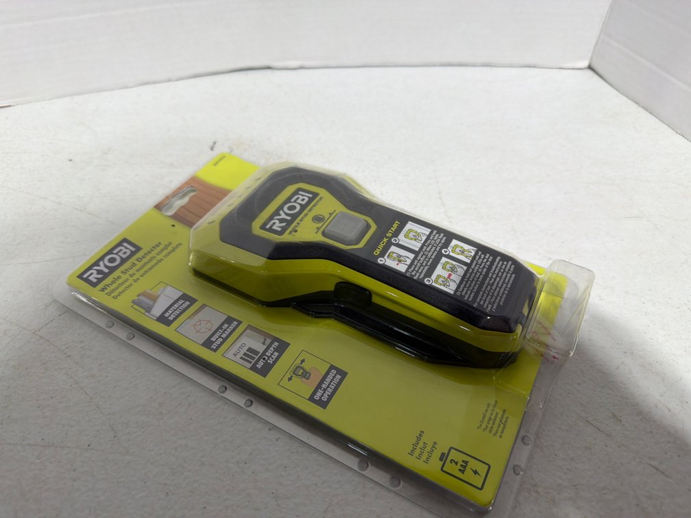 Ryobi Stud Finder-New