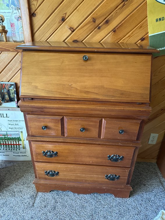 Small Desk 41” x 30” x 16”