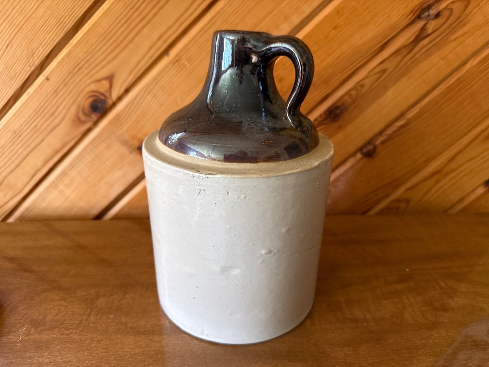 Stoneware Pottery Jug