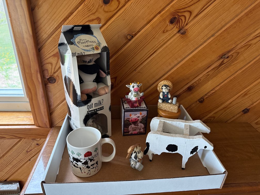 Cow Related Decor