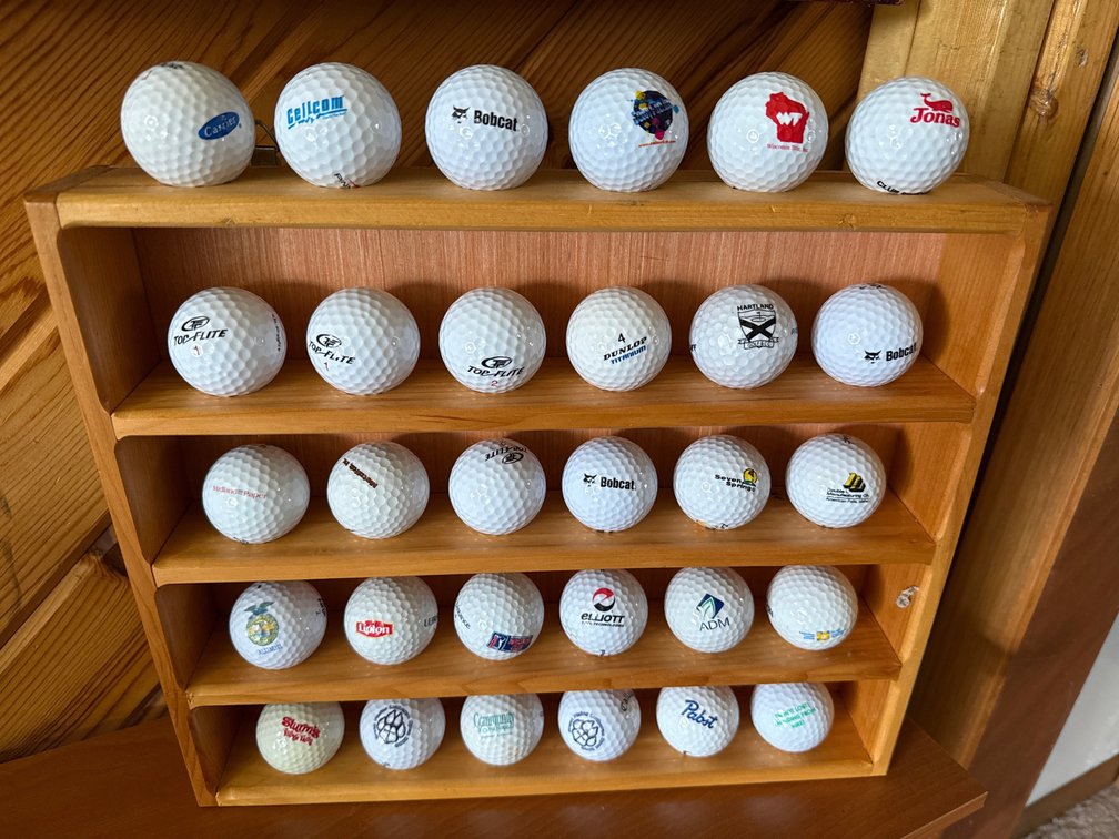 Golf Ball Collection