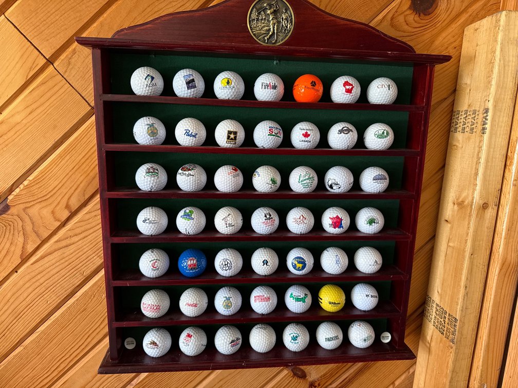 Golf Ball Collection