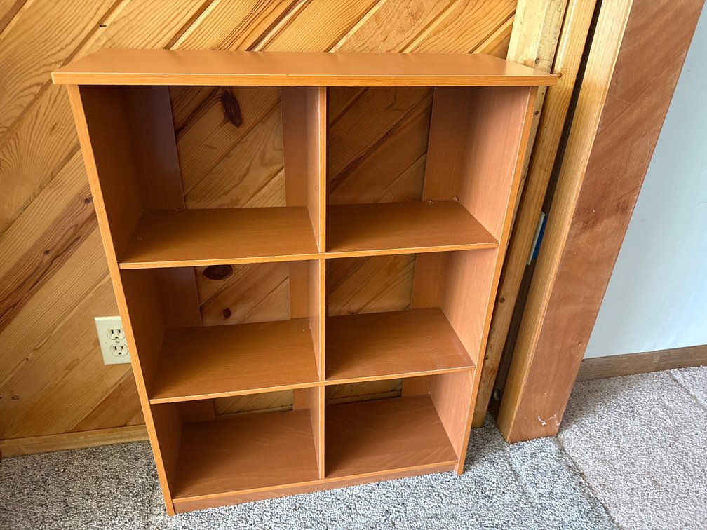 Divided Shelf 30.5” x 24” x 9.5”