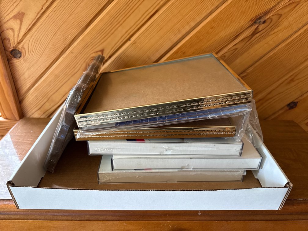 Assorted Picture Frames