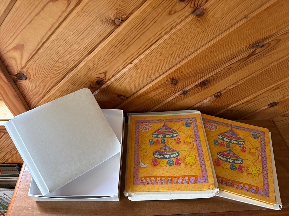 Photo Album and Baby Books