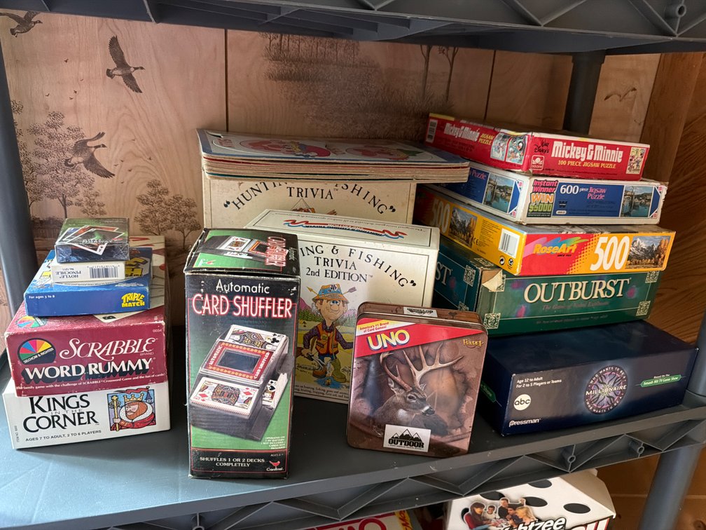 Board Games and Puzzles