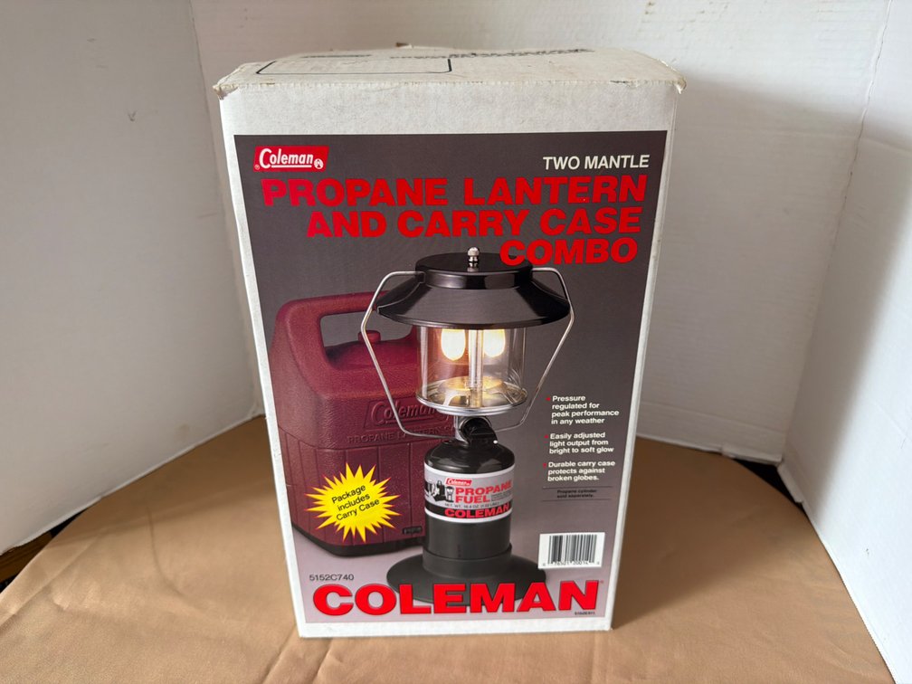 Coleman Lantern - New in Box