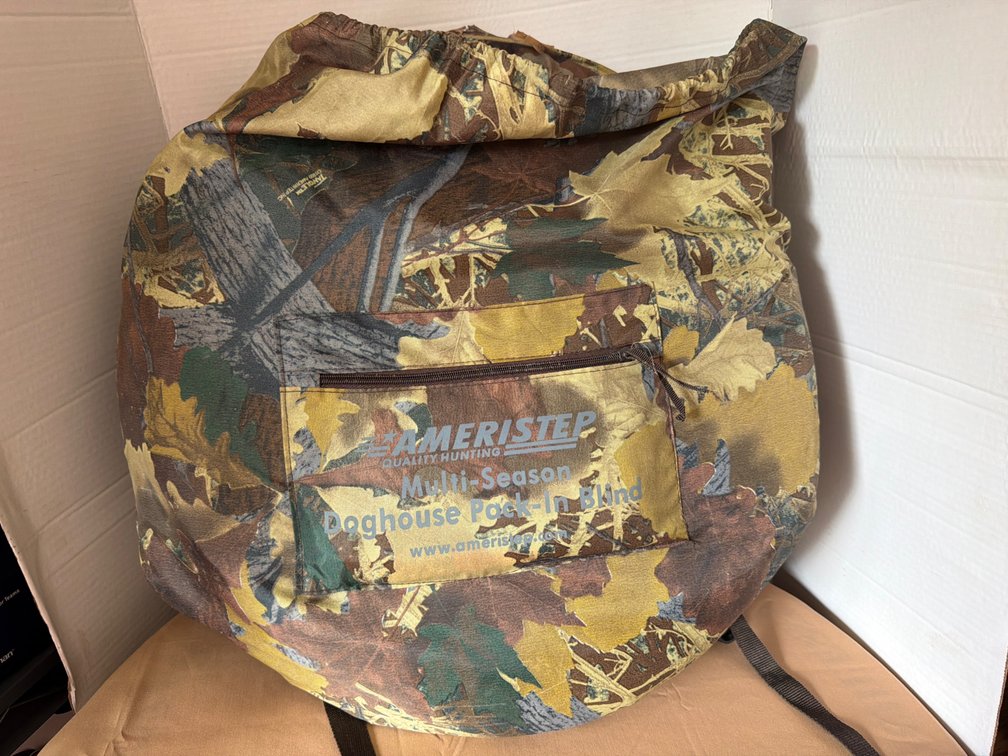 Dog House-Pack In Blind