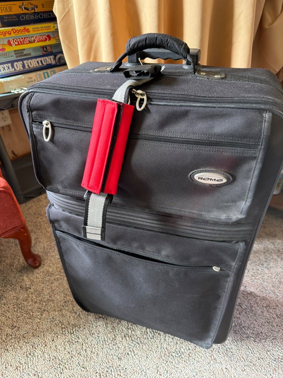 Set of Luggage-Rolling
