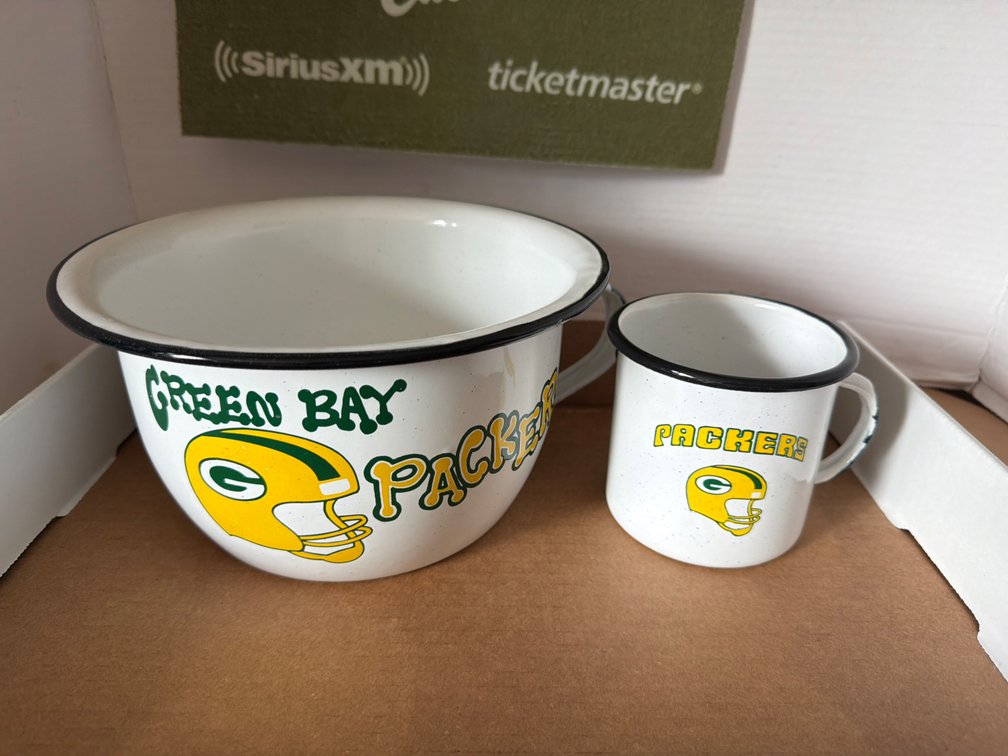 Packer Enamelware Dishes