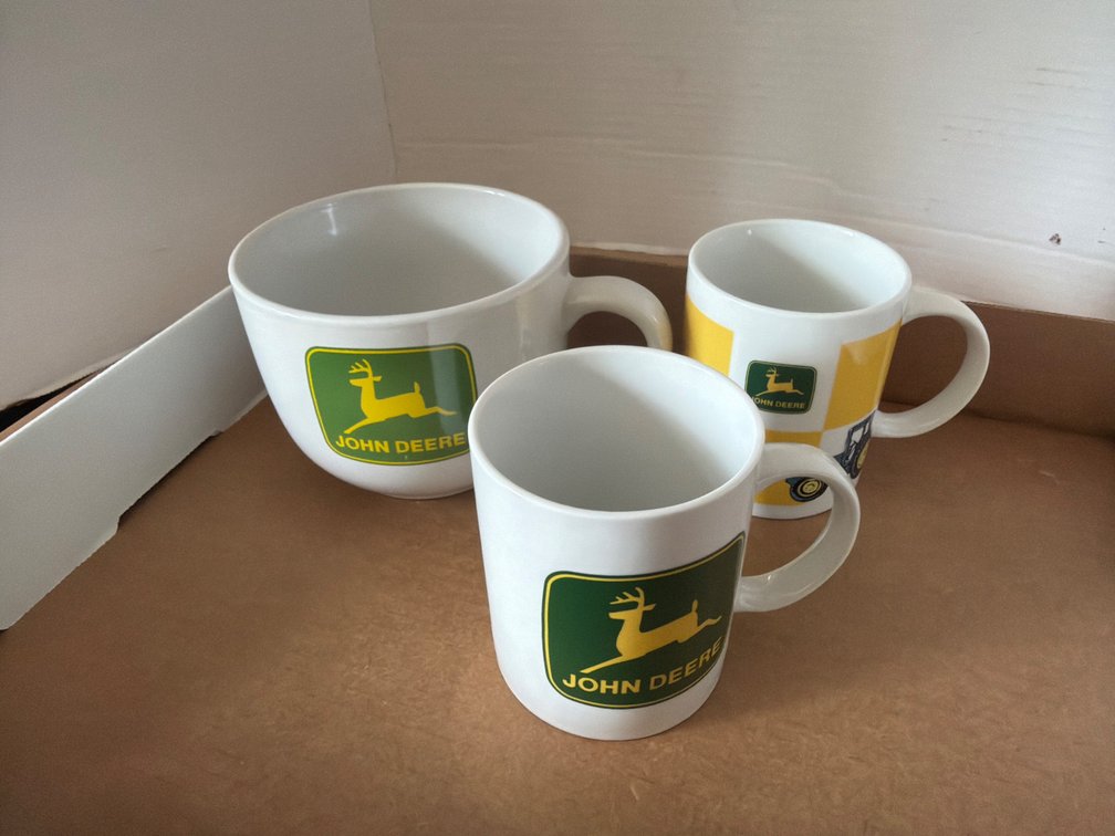 John Deere Glassware