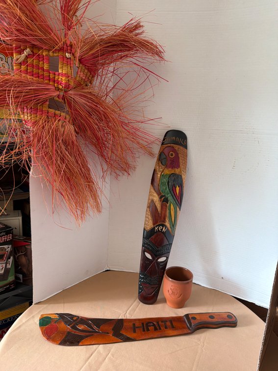 Vacation Memorabilia-Tribal Themed