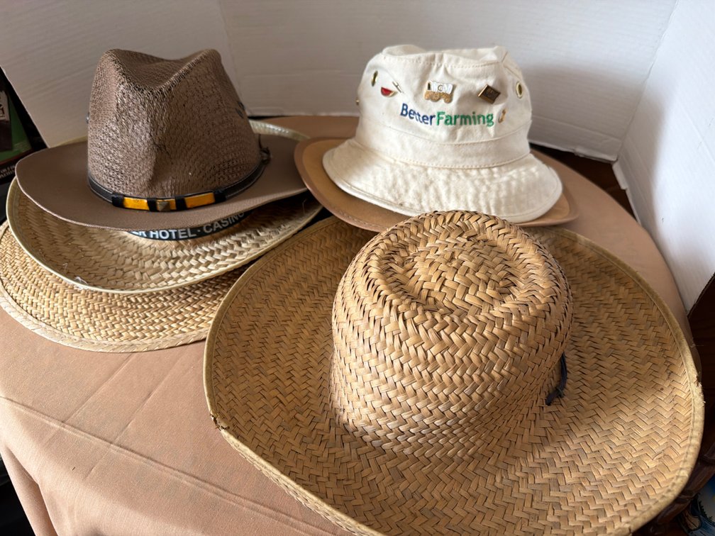 Straw Hats, Better Farming