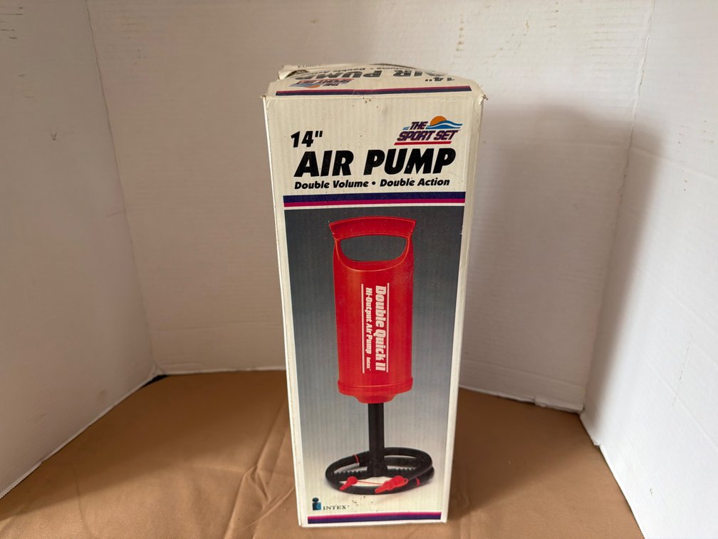 14” Air Pump-In Box