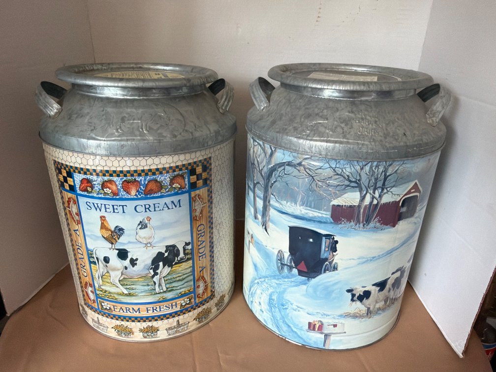 Popcorn Tins