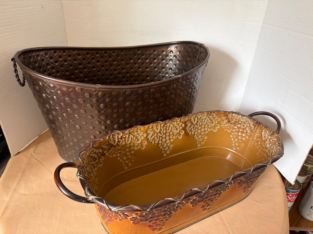 Metal Buckets