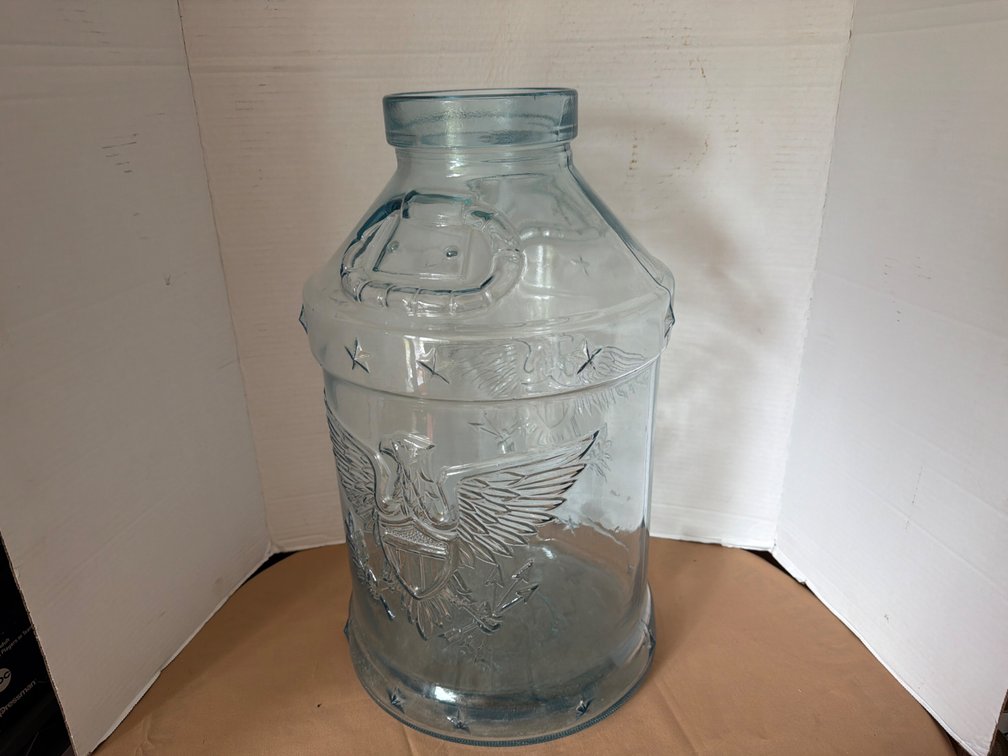 Libby Glass Bicentennial 5 Gallon Glass Jar