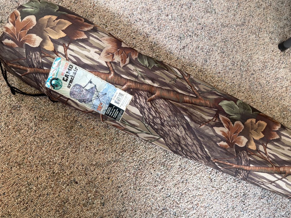 Camo Bag Chair