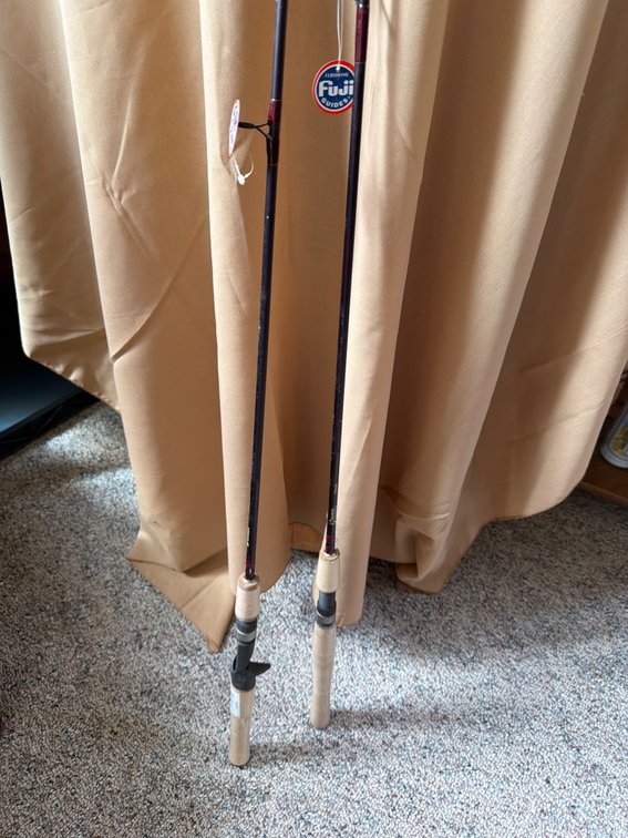 2 Fishing Poles