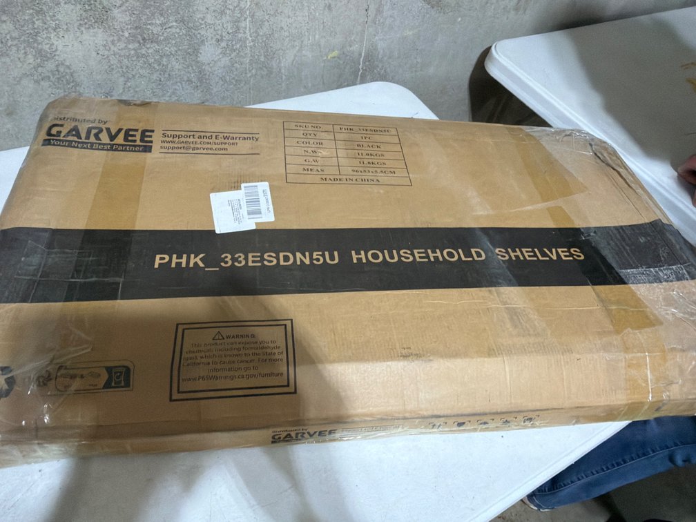 Garvee Household Shelving-In Box, Measurements in Pics