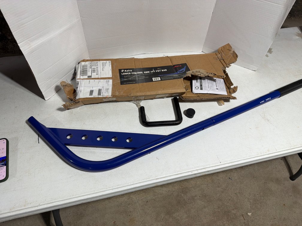 Astro Lower Control Arm 4’ Pry Bar