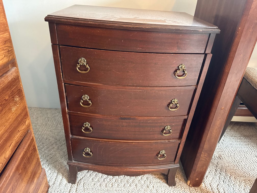 Nightstand Sewing Table 26” x 18” x 13.5”