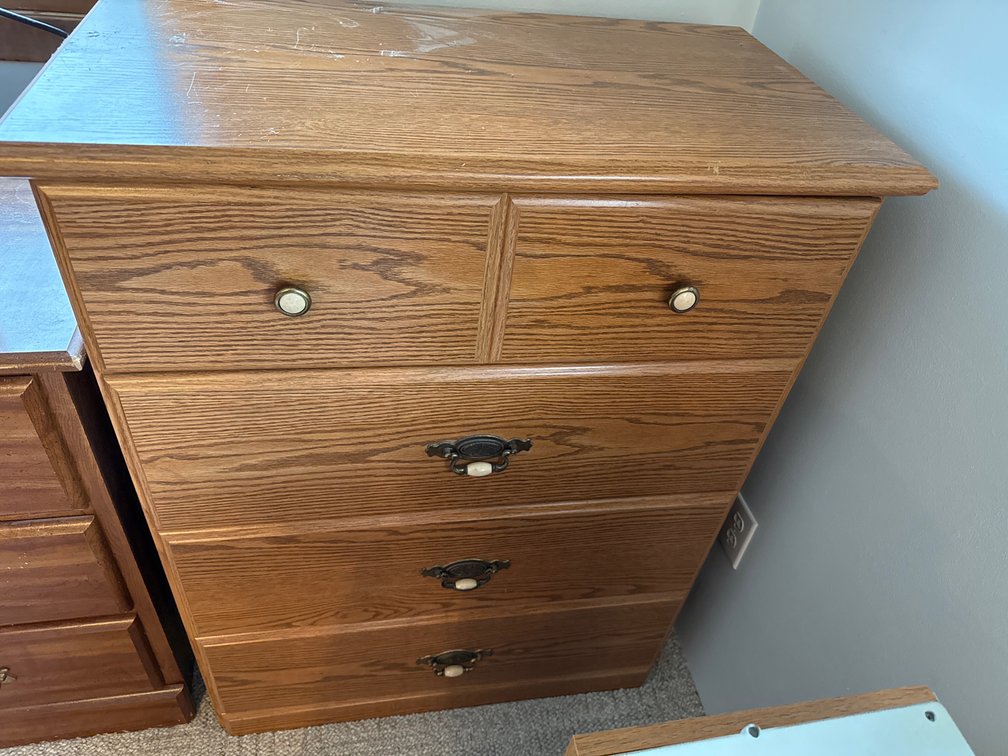 Dresser 40” x 31” x 17”