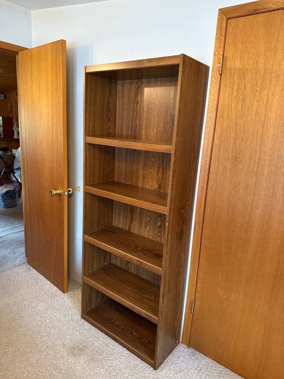 Shelf 71” x 28” x 11.5”