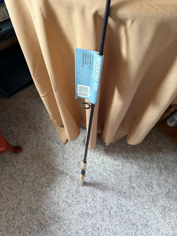 Spinning Rod-With Tags