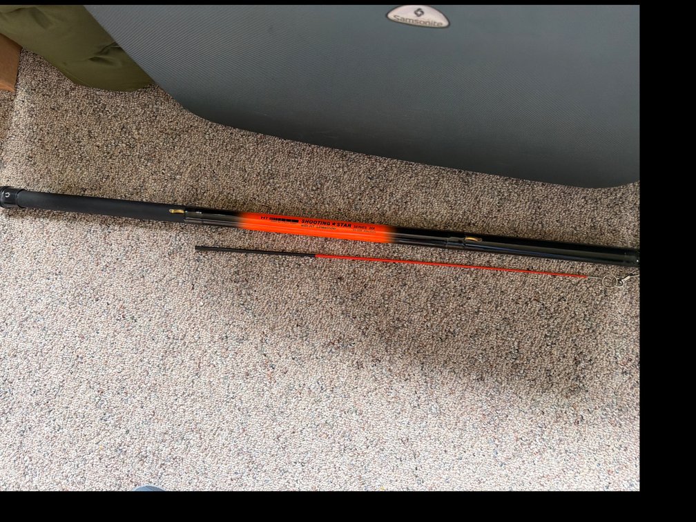Shooting Star Series Telescopic Fishing Pole