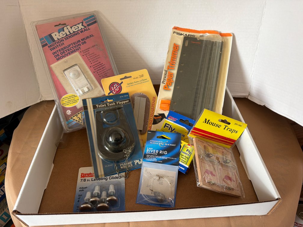 Miscellaneous Household Items, River Rig