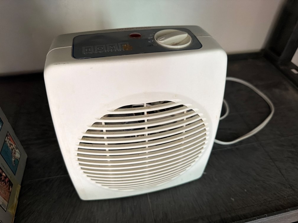 Small Table Top Fan