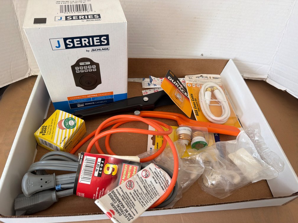 Household Hardware, Door Lock, Electrical