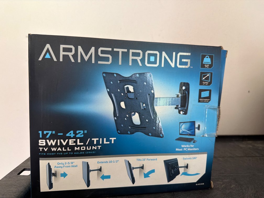 17”-42” TV Wall Mount