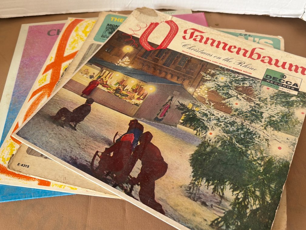 Old Vinyl Records