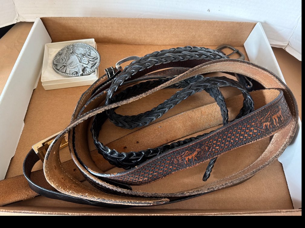 Men’s Belts, Belt Buckles