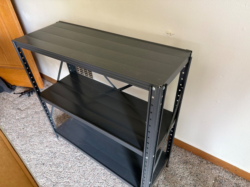 Metal Shelving-30.5” X 29.5” X 11.5”