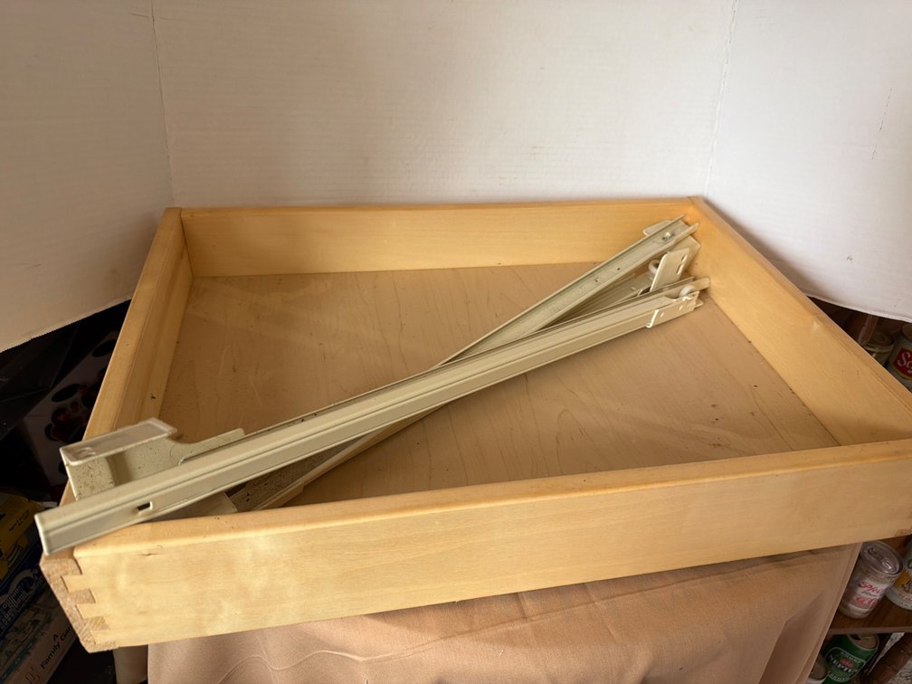 Drawer and Drawer Pulls