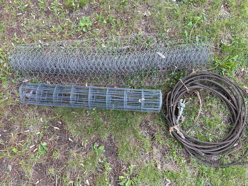 Wire Fencing & Wire Cable