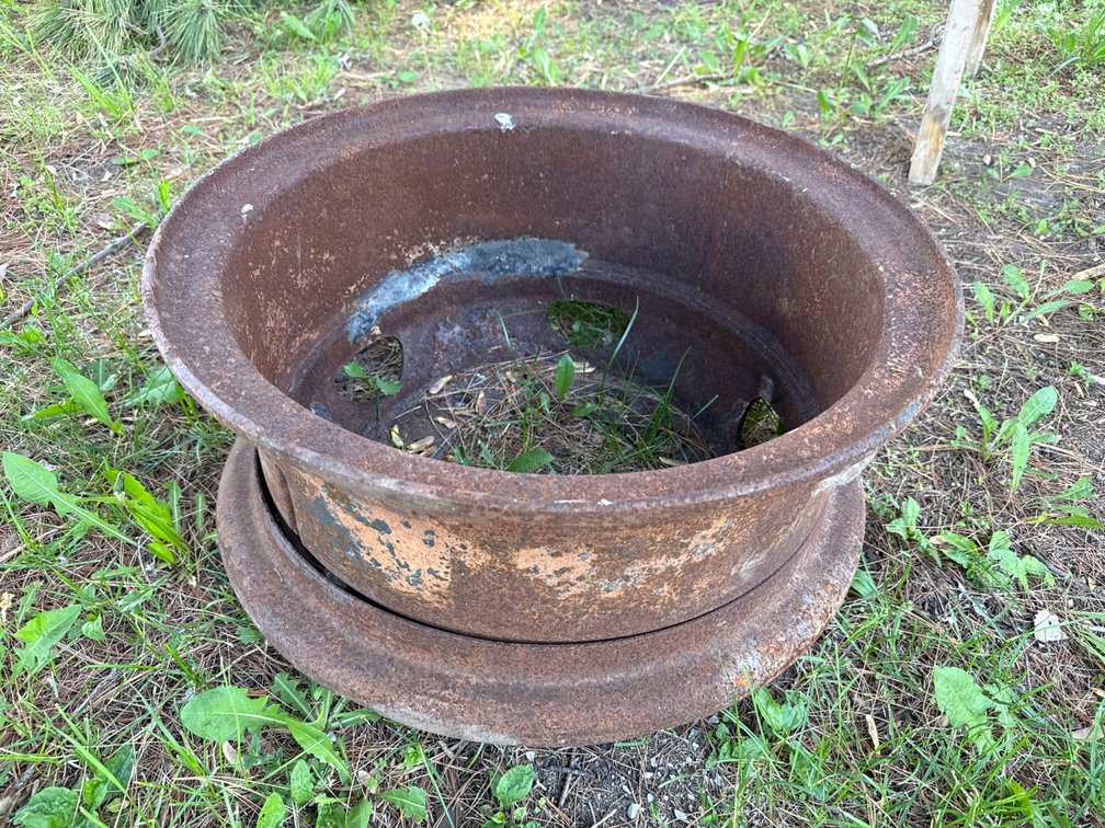 Tire Rim/Fire Pit Ring