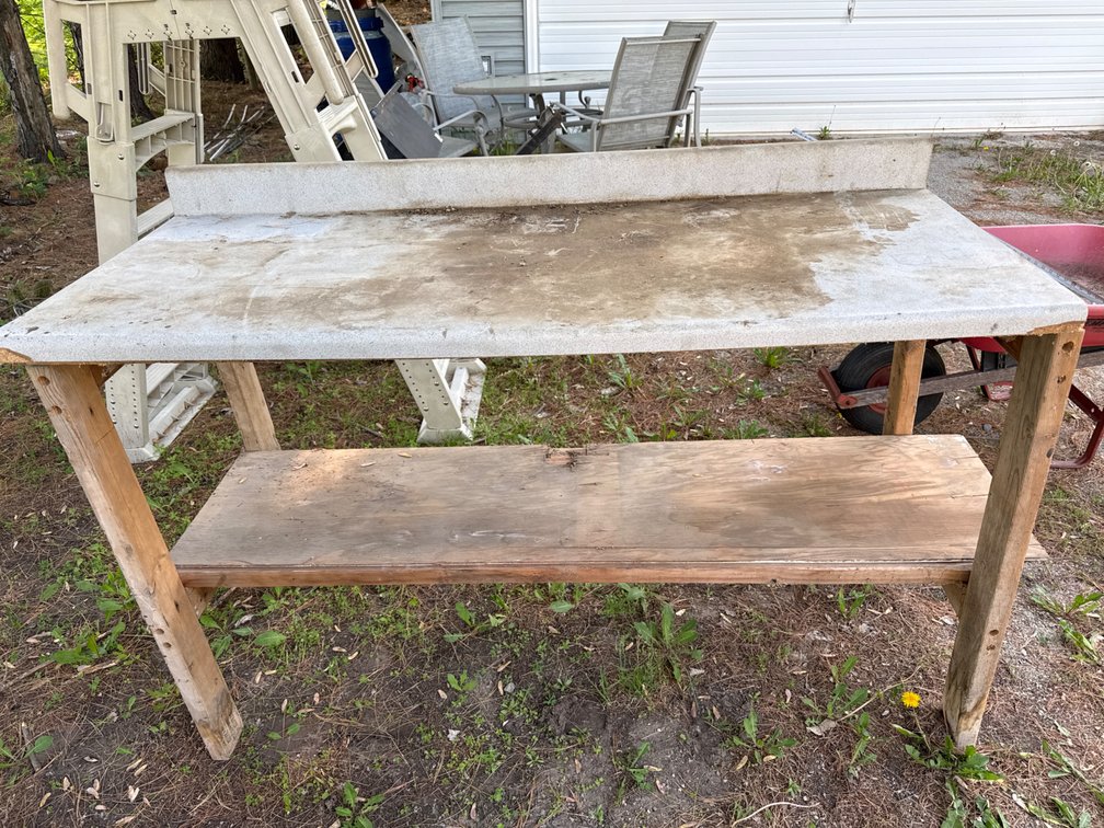 Home-Made Work Bench