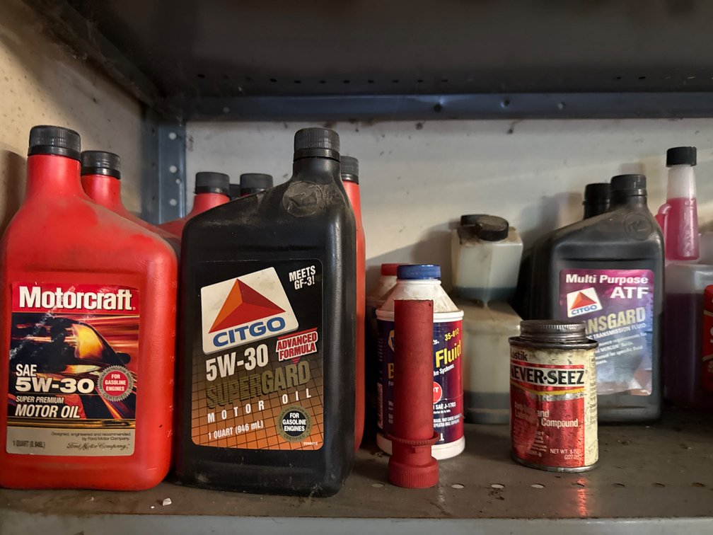 Motor Oil, Tire Sealant, Brake Fluid & More